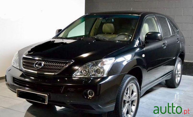 2007' Lexus Rx-400H Luxury photo #3