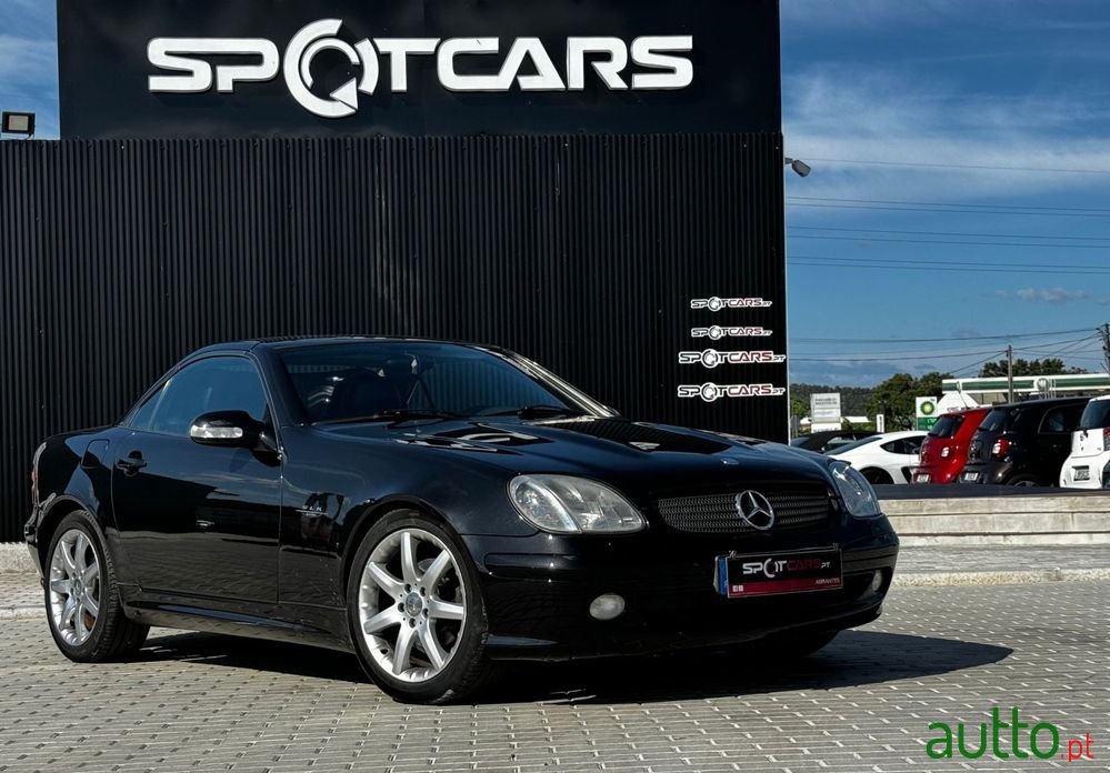 2003' Mercedes-Benz Classe Slk photo #1