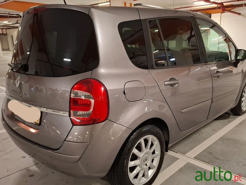 2010' Renault Modus 1.2 Confort Clim photo #1