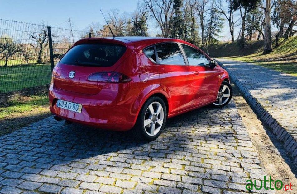 2005' SEAT Leon 2.0 Tdi Sport Up photo #1