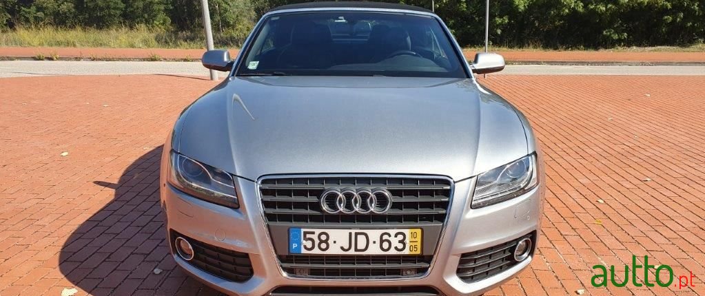 2010' Audi A5 S--Line photo #3