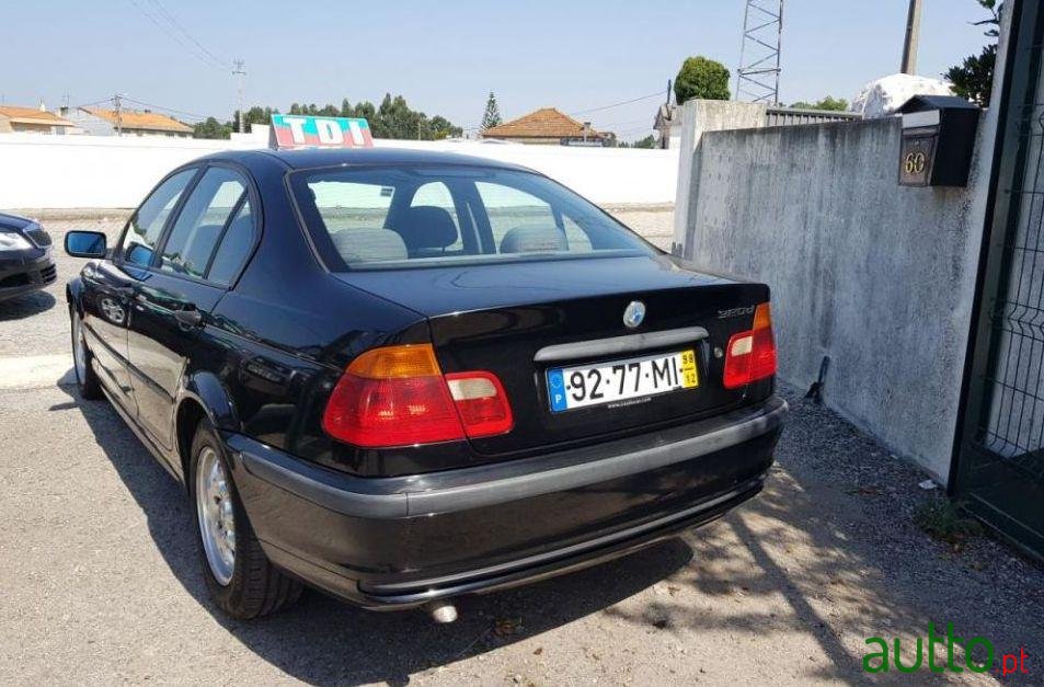 1998' BMW 320 D photo #2