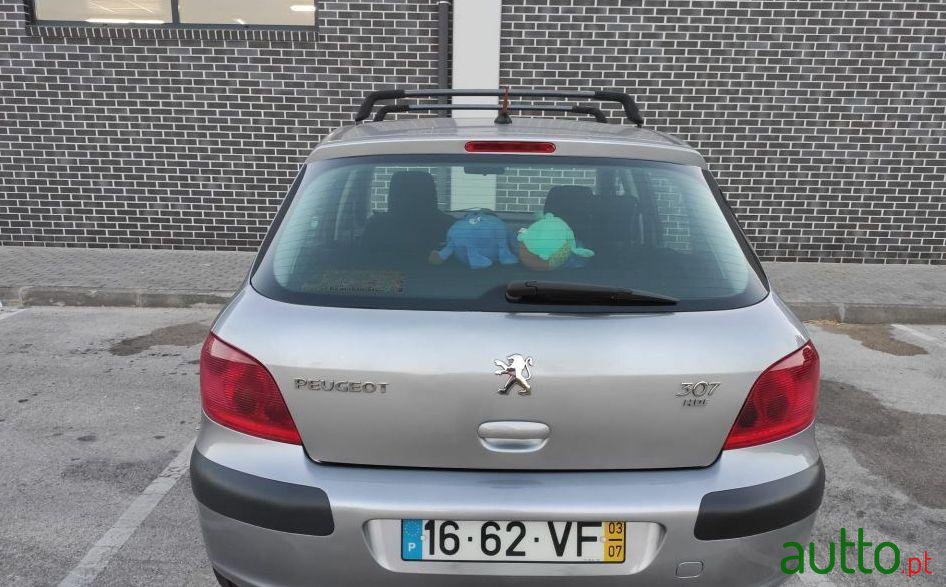 2003' Peugeot 307 photo #4