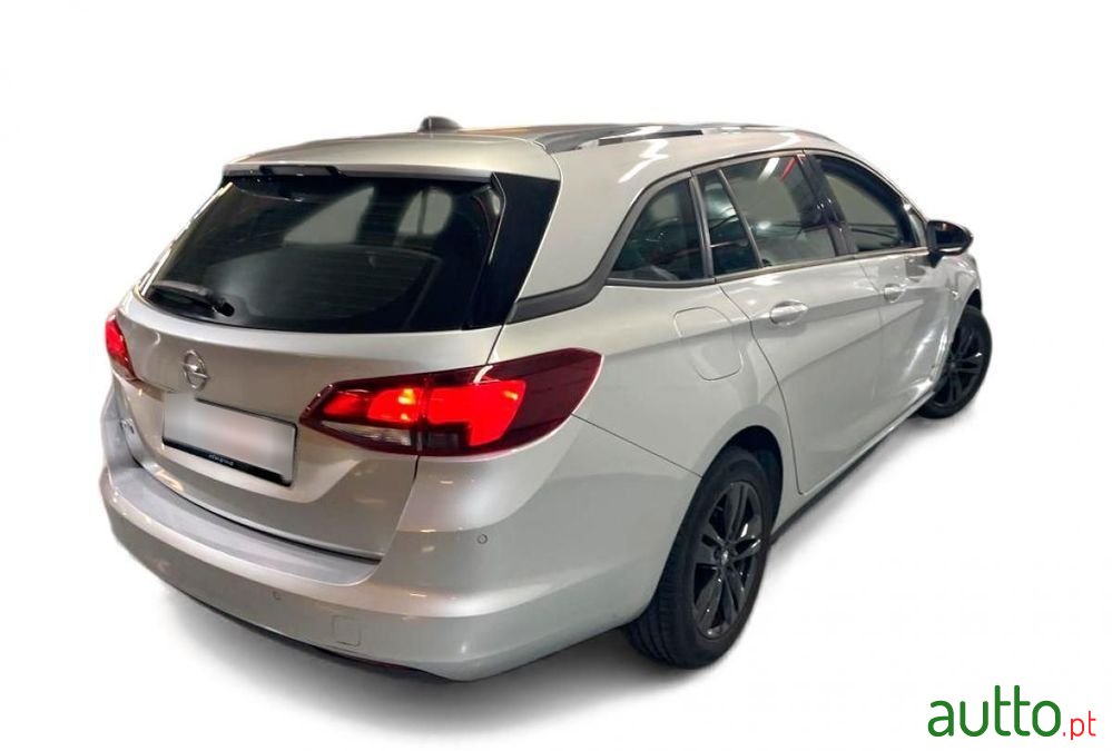 2021' Opel Astra Sports Tourer photo #2