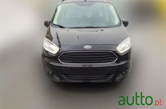 2016' Ford Courier photo #1