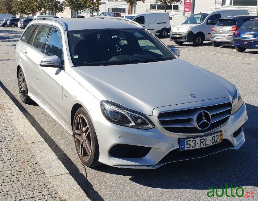 2016' Mercedes-Benz E-250 photo #2
