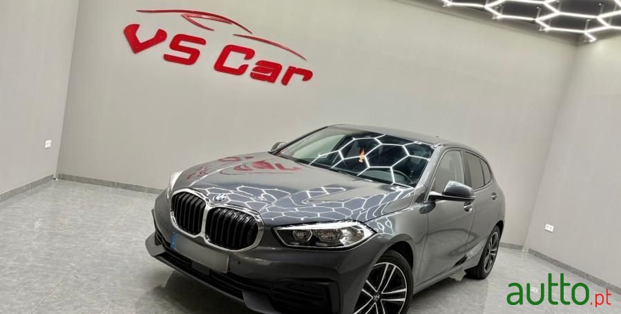 2019' BMW Série 1 D Aut. Advantage photo #3