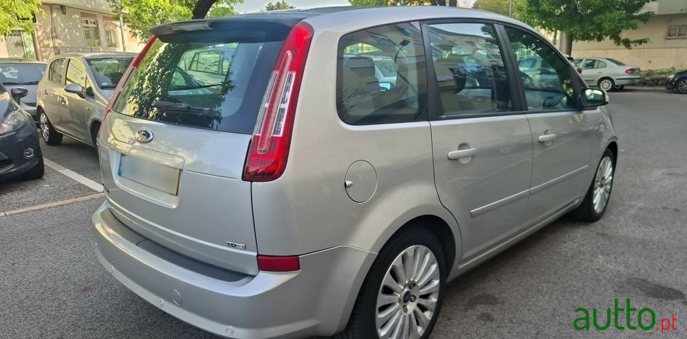 2009' Ford C-MAX 1.6 Tdci Titanium photo #6