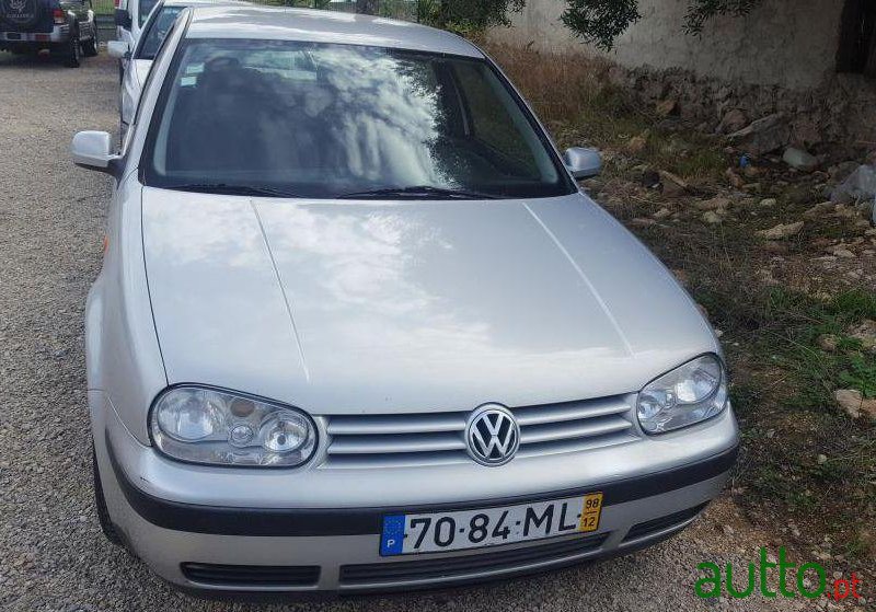 1998' Volkswagen Golf 1.4 CL photo #5