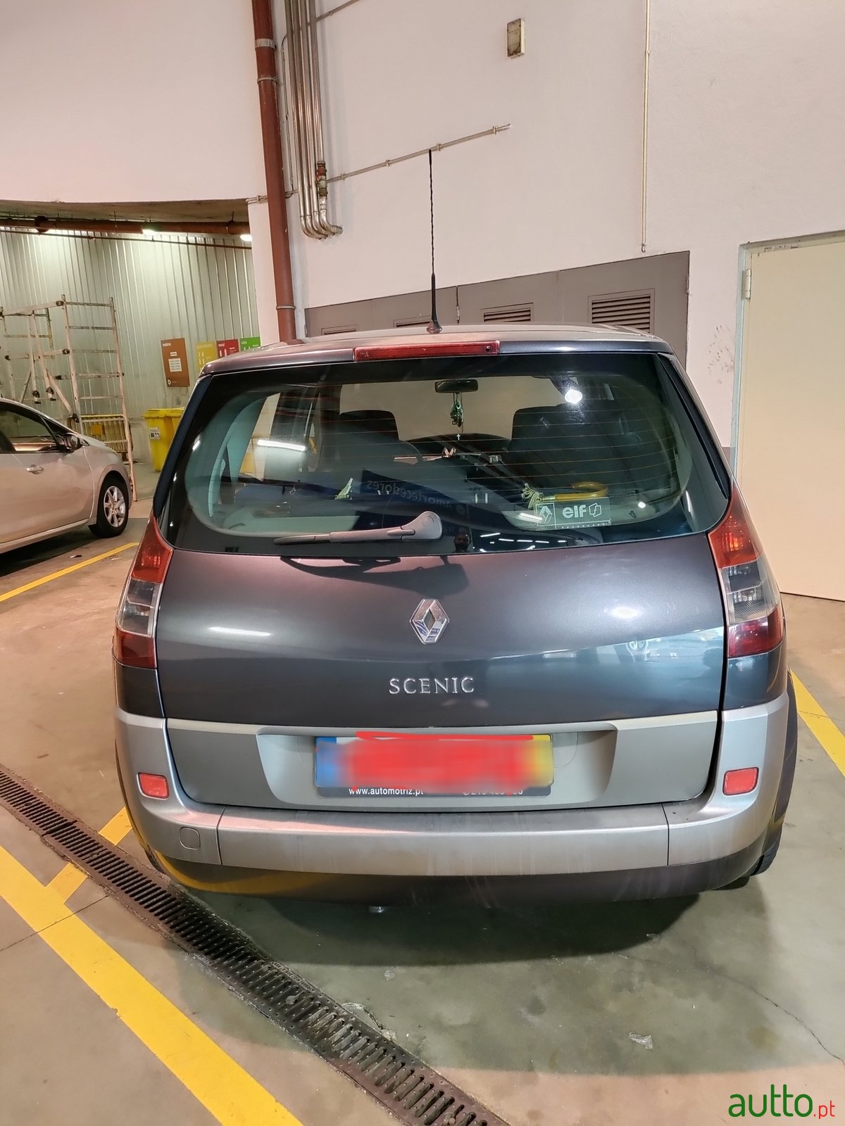 2006' Renault Scenic photo #4