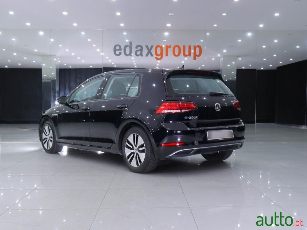 2020' Volkswagen e-Golf Ac/Dc photo #4
