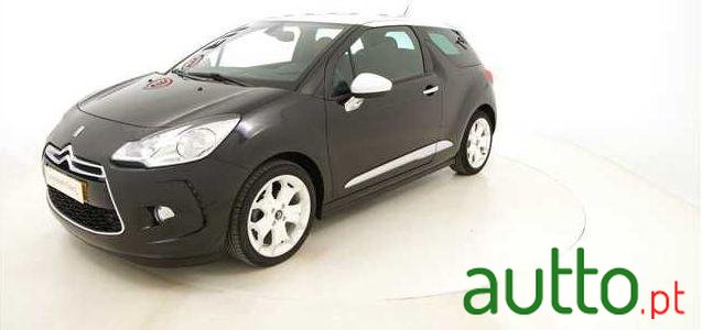 2011' Citroen DS3 photo #1