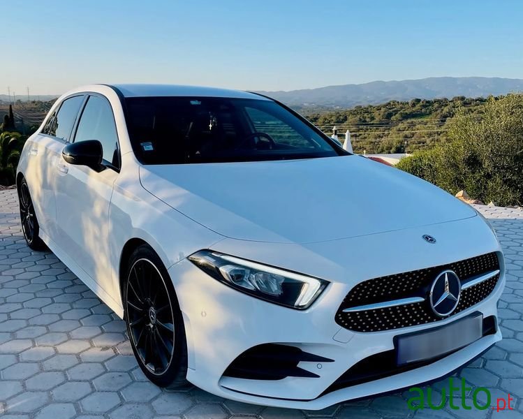 2018' Mercedes-Benz A 180 D Amg Line Aut. photo #5