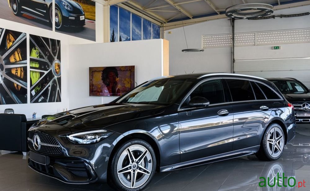 2022' Mercedes-Benz C 300 E Amg Line photo #1