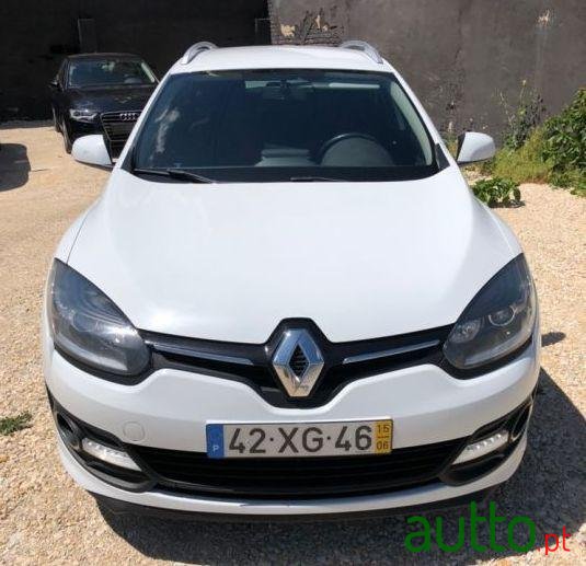 2015' Renault Megane Break photo #3