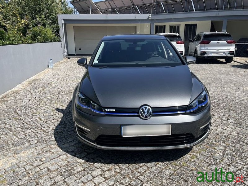 2019' Volkswagen e-Golf Ac/Dc photo #4