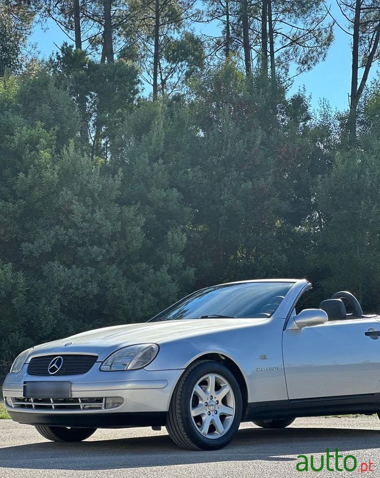 1997' Mercedes-Benz Classe Slk photo #2