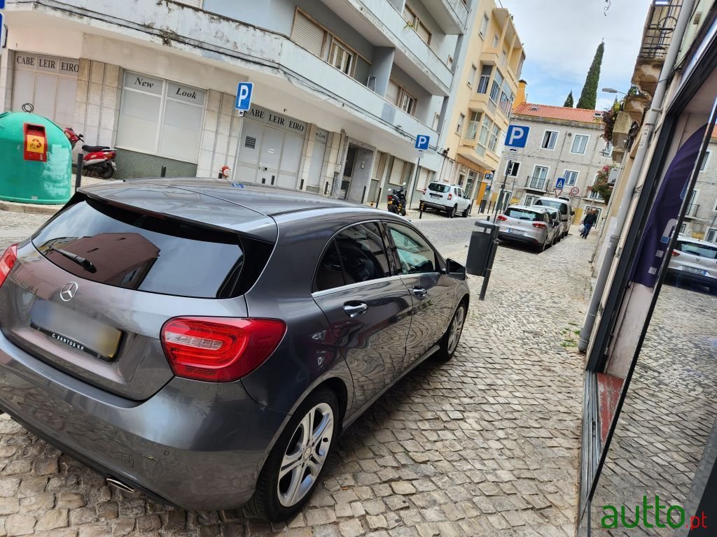 2014' Mercedes-Benz A-180 photo #6