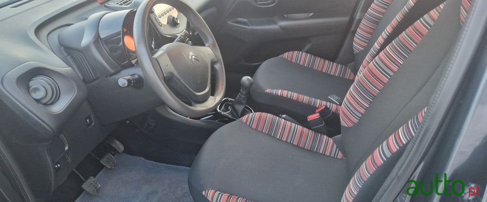 2018' Citroen C1 1.0 Vti Feel S&S photo #5