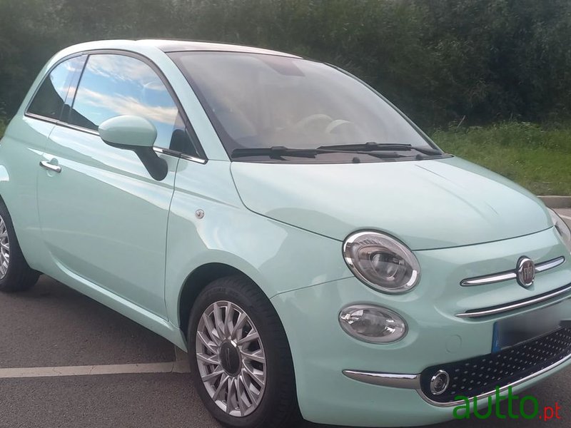 2019' Fiat 500 1.2 Lounge S&S photo #1