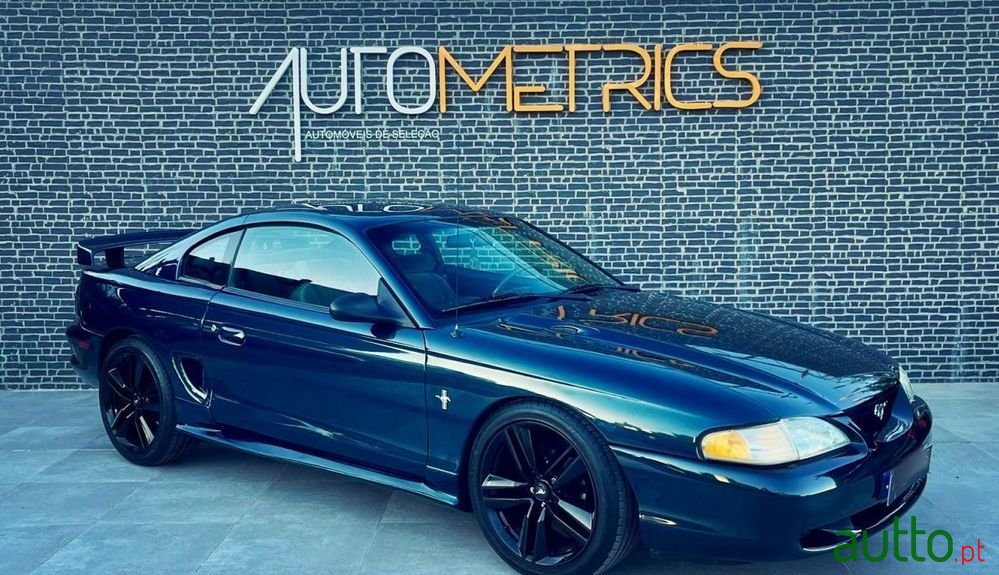 1996' Ford Mustang photo #6