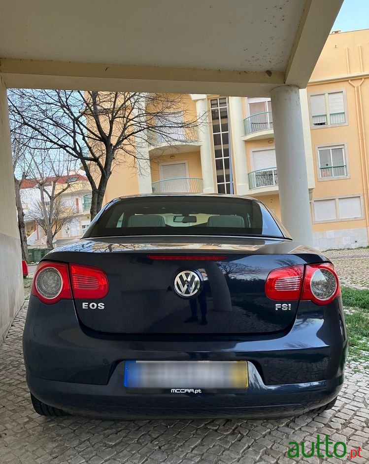 2006' Volkswagen Eos 1.6 Fsi photo #4