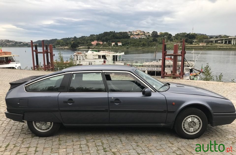 1989' Citroen CX photo #4