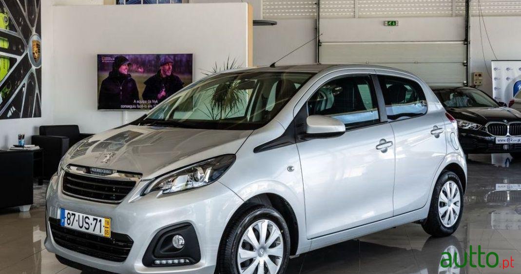 2018' Peugeot 108 1.0 Vti Active photo #3