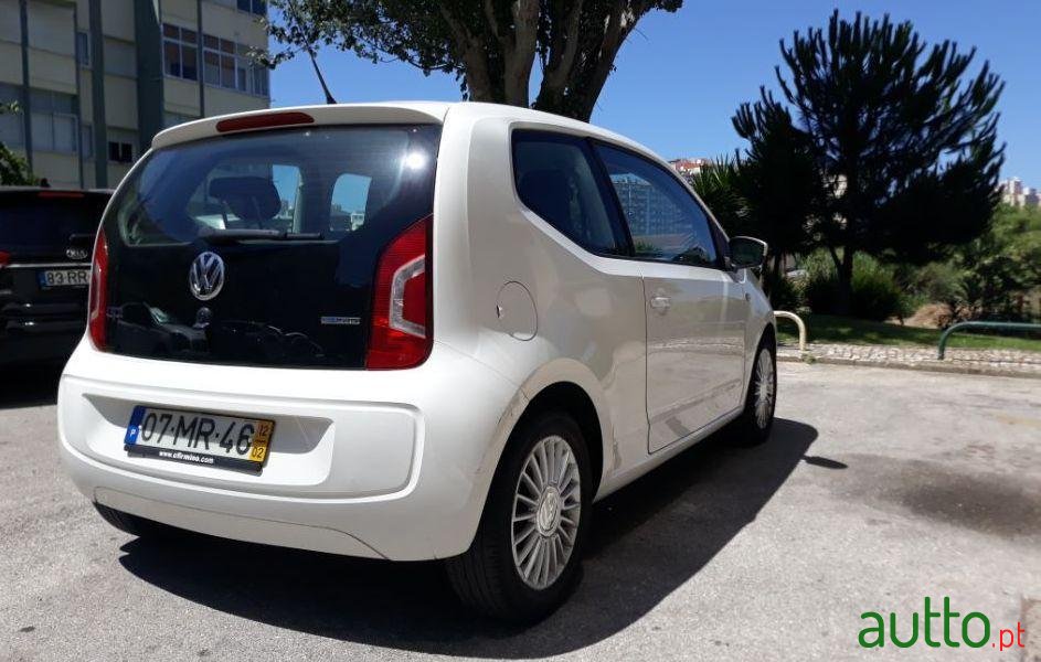 2012' Volkswagen Up photo #2