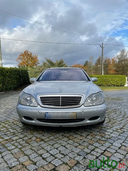 2001' Mercedes-Benz S-55 photo #2