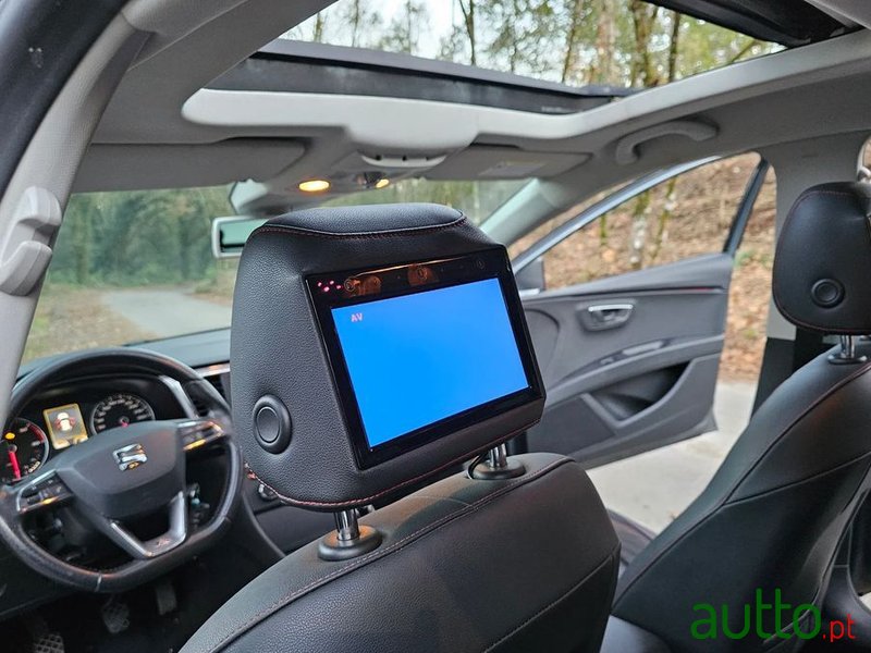 2014' SEAT Leon 2.0 Tdi Dpf Fr photo #3