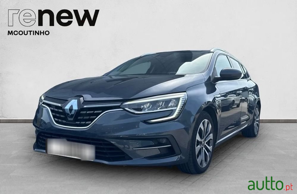 2022' Renault Mégane Sport Tourer photo #1