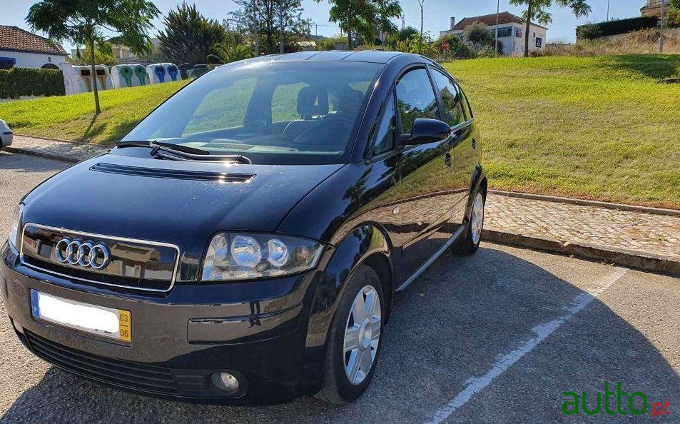 2003' Audi A2 photo #2