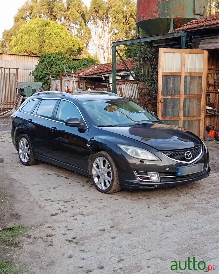 2010' Mazda 6 Sw photo #4