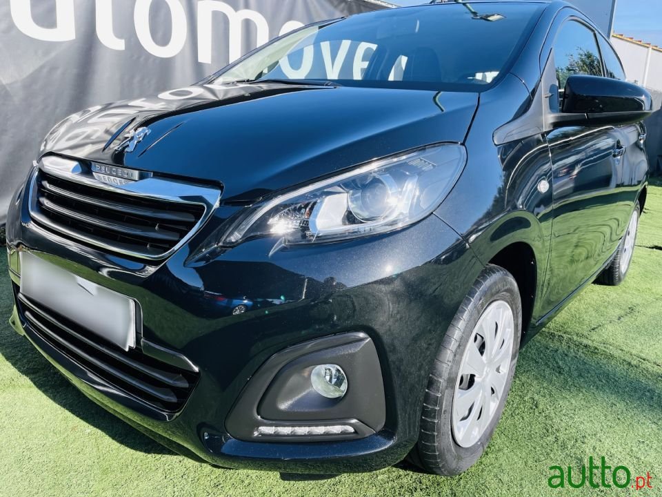 2018' Peugeot 108 photo #4