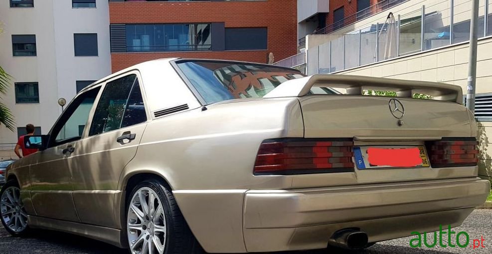 1988' Mercedes-Benz 190 Sportline photo #1