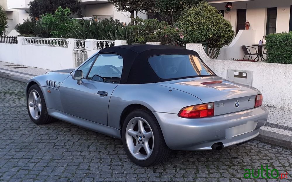 1998' BMW Série Z 1.9 photo #2