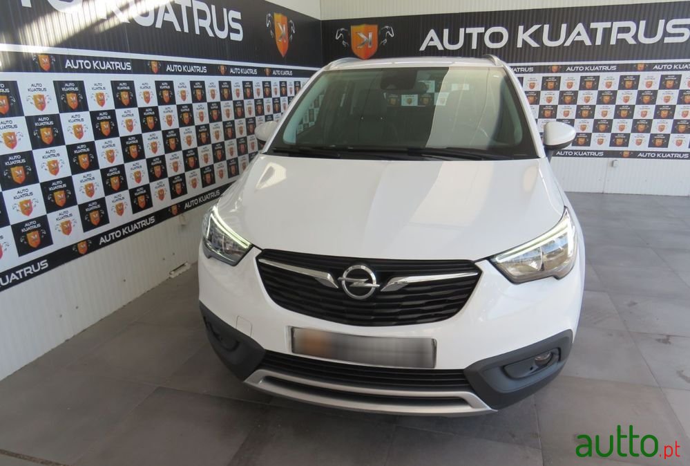 2018' Opel Crossland X photo #3