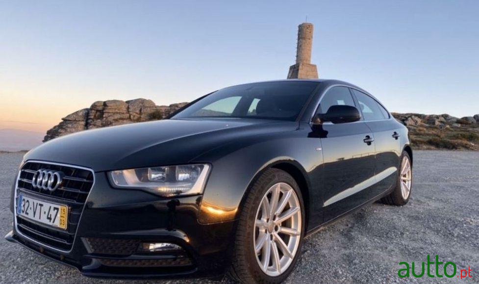 2015' Audi A5 Sport Tourer photo #1