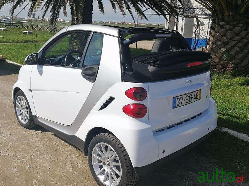 2010' Smart Fortwo Cabrio Passion Cdi 54Cv photo #2