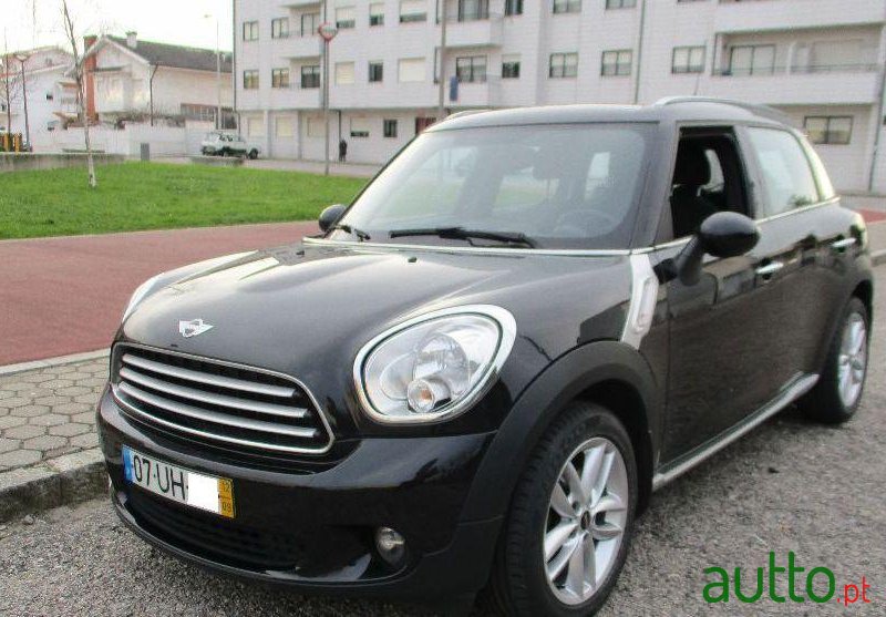 2012' MINI Countryman photo #1