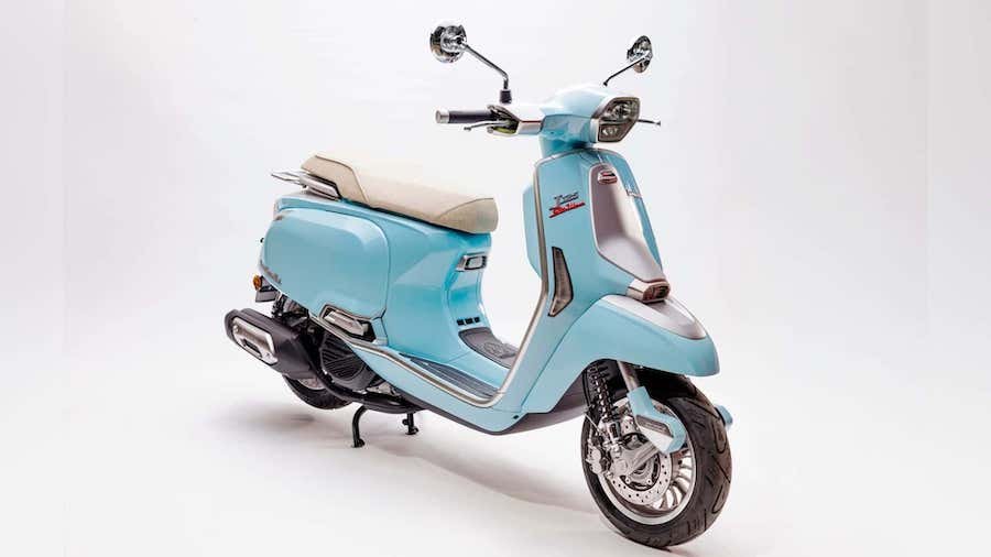 Lambretta J StarWave