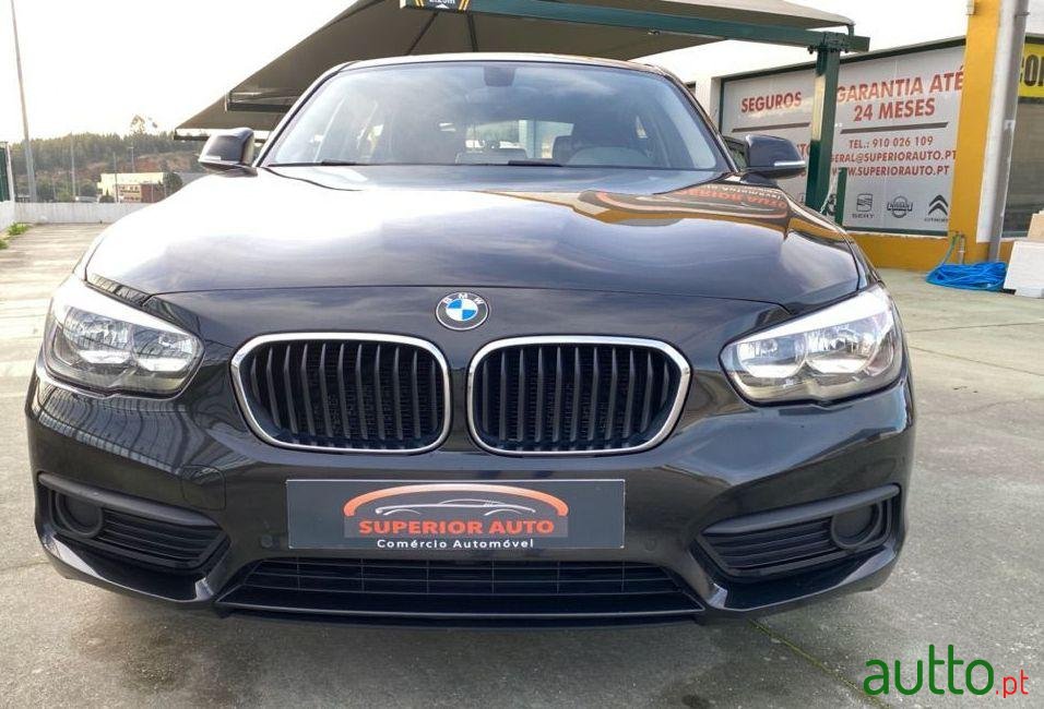 2017' BMW 116 Efficientdynamics photo #2