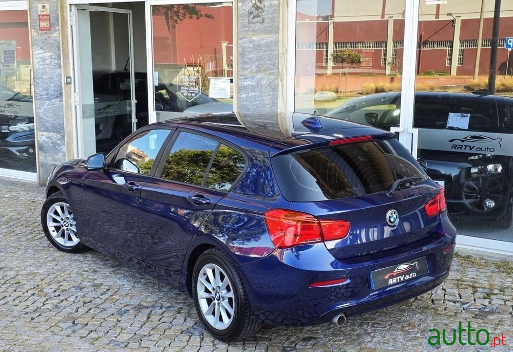 2015' BMW Série 1 D Advantage photo #2