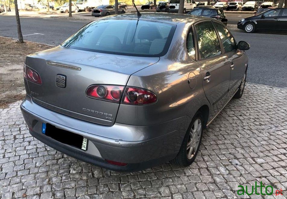 2003' SEAT Cordoba 1.4 Tdi photo #1
