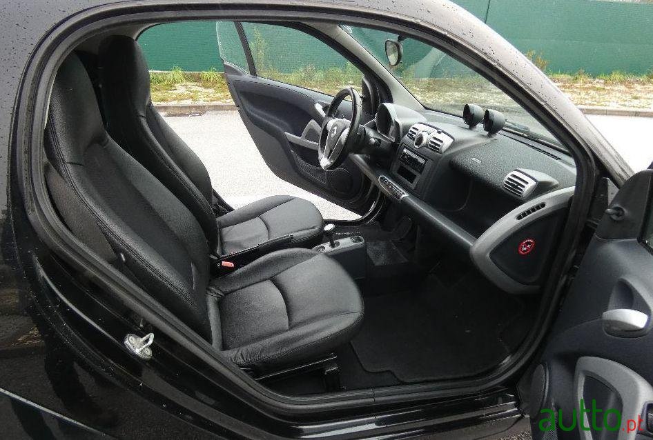 2008' Smart Fortwo 451 photo #3