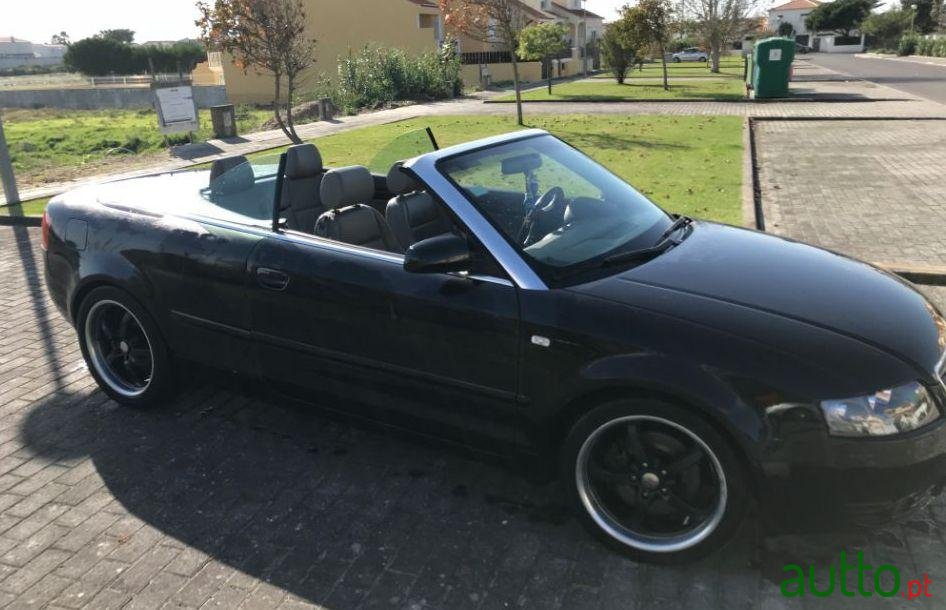 2004' Audi A4 2.5 Tdi photo #3