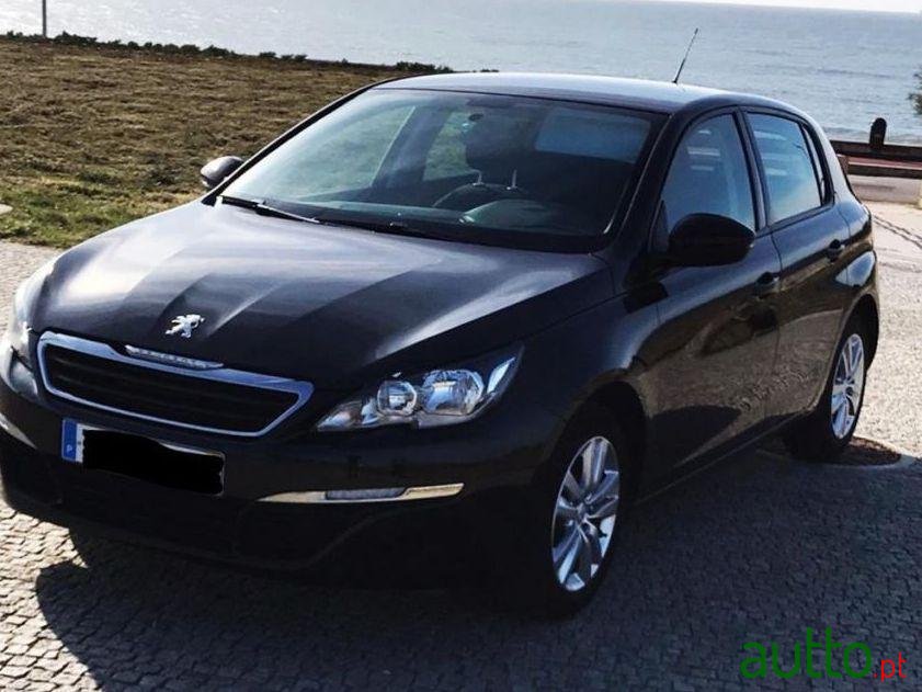 2014' Peugeot 308 1.6 Bluehdi photo #1