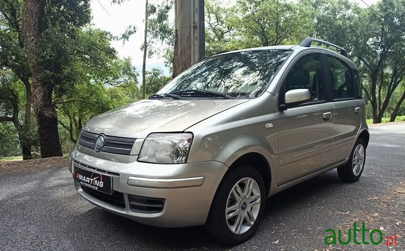 2005' Fiat Panda photo #1