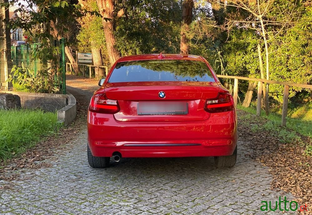 2014' BMW 218 D Line Sport Auto photo #6